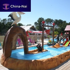 Child's swimming pool KIDDIE POOL 01 self-supportingcustommodular