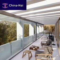 Roller blinds KRISTAROLLcanvasoutdoorcommercial