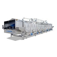 Pasteurizer for the food industry TP-HRW 5fruit juicefor beerautomatic