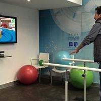 Balance rehabilitation system Bodygaitcomputer-assistedpediatric