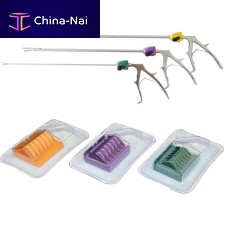 Laparoscopic surgical clip MH-B10 seriesfor hemorrhoid ligationfor nephrectomyfor prostatectomy