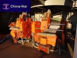 Research ship winch ROV umbilical cableoceanographic researchelectric drive