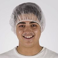 Bouffant scrub cap TSTpolypropylenedisposablenon-sterile