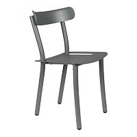 Contemporary chair Friday outdooraluminumaluminum base