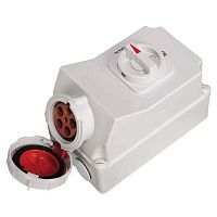 Multipole switch QX5113IECIP67control