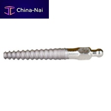 Conical dental implant Sanat Smile Solometalscrewfor dental clinics