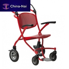 Indoor transfer chair Axi2GOoutdoorstackablewith legrest