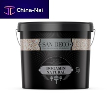 Decorative coating DOGAMIN NATURALexteriorplasterfor concrete
