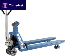 Hand pallet truck CS HU W-20 Shandlingscaletransport