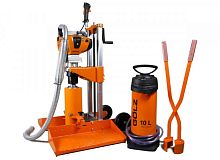 Electric core drilling machine KB 200pneumaticcompact
