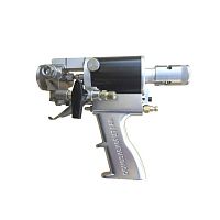 Spray gun pneumaticair purge