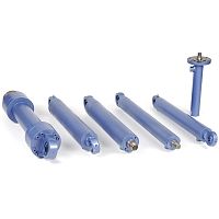 Hydraulic cylinder double-actingfor construction equipment