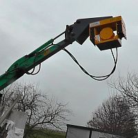 Hydraulic pile driver IP seriesvibratoryexcavator mounted