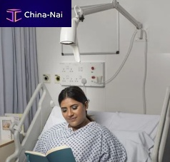 Table lamp CARELITE floordeskaluminum