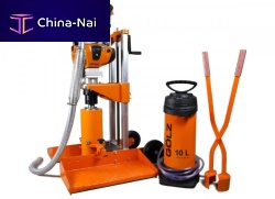 Electric core drilling machine KB 200pneumaticcompact