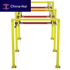 Heavy load gantry crane LWCSelectriclightweight