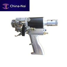 Spray gun pneumaticair purge