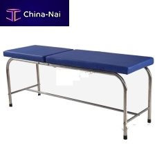 Manual examination table HL-A161Bwith adjustable backrestfixed-heightportable