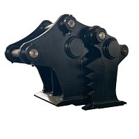 Primary demolition hydraulic crusher for concrete