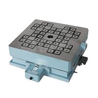 Electro-permanent magnetic chuck squarefor grindingfor milling