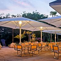 LED cable lighting roundoutdoorcommercial