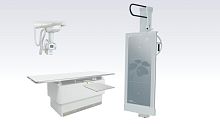 Radiography system Onedigitalfor multipurpose radiographywith table