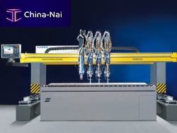 Oxy-fuel cutting machine COMBIREX DX seriesplasmafor aluminumfor stainless steel
