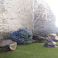 Stone block PIZARRA