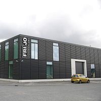 Panel cladding PRISMA®steelinterlockingsmooth