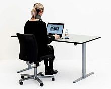 Height-adjustable ergotherapy table 20-34200