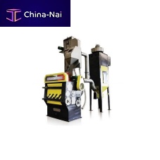 Belt shot blasting machine Q32 seriescaterpillar beltfor storage tanksfor surface cleaning