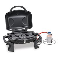 Gas barbecue 104996commercialfree-standingcast iron