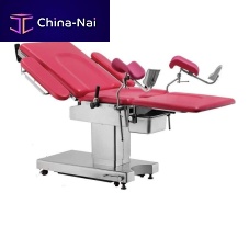 Universal operating table ET400Belectro-hydraulicadjustable heightwith legrest