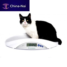 Electronic veterinary weighing scale V-22for small animalswith LCD displayplatform