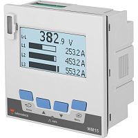 Energy meter power meter WM1596AV53HOSXthree-phase