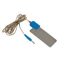 Electrosurgical unit neutral plate stainless steel