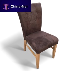Traditional chair NISA indoorleatherbeech base
