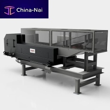 Eddy current separator for bulk materialsfor non-ferrous metalsfor the recycling industry