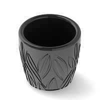 Steel planter TULIPEroundcontemporarycommercial