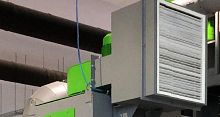 Cartridge dust collector PFM / PFV