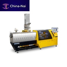 Twin-screw extruder compounding
