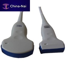 Convex-array ultrasound transducer