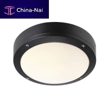 Contemporary ceiling light DESI 22 roundaluminumincandescent