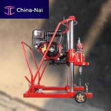 Gasoline engine core drilling machine GCC200diamond