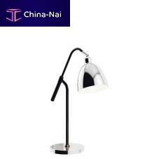 Floor-standing lamp FUN : CM-0476 COchromed metalcontemporarycorded