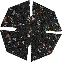 Acoustic insulation IH003GOMDC10000anti-vibrationrecycled rubberexterior