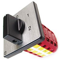 Cam electric switch VN seriesmultipolepanel mountmanual