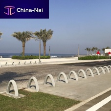 Security bollard ARCHhigh-performance concrete