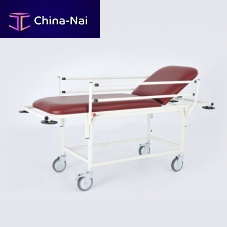 Emergency stretcher trolley 90107101patient transfermanualheight-adjustable