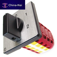 Cam electric switch VN seriesmultipolepanel mountmanual